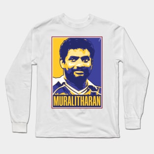 Muralitharan - SRI LANKA Long Sleeve T-Shirt